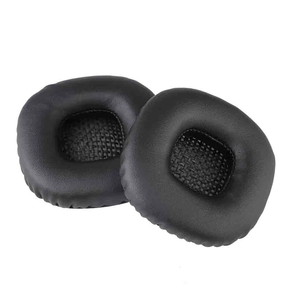

Black Replacement Soft Foam Sponge Headphone Ear Pad Artificial Leather Earmuff Cushion 1Pair 2 Headphone For Marshall Major 1