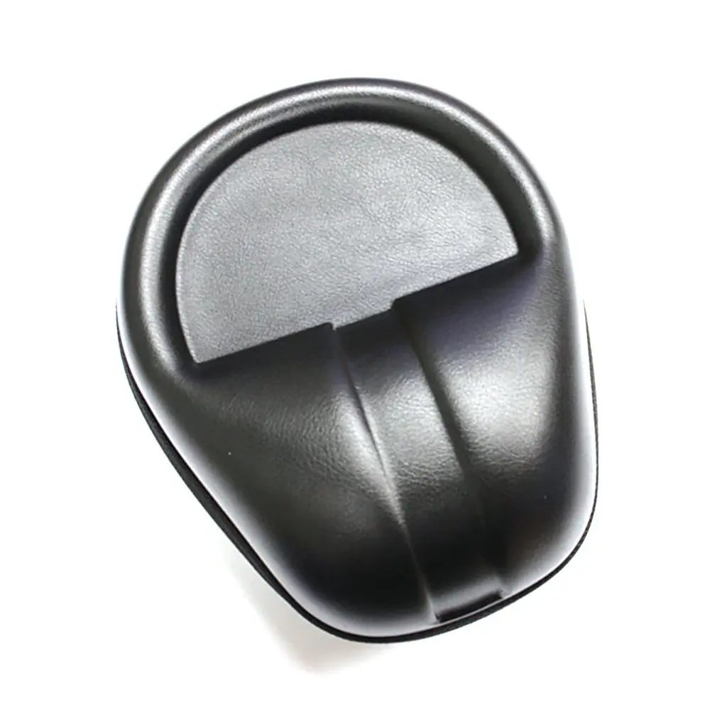 Household EVA Large Earphone Bag Outdoor Portable Head Mounted Headphone Storage Box Black Sundries Cosmetic Organizer