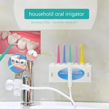 Стоматологическая спа струя воды Flosser ирригатор полости рта зубная щетка наборы Выбор Очиститель эффективно улучшает здоровье десен