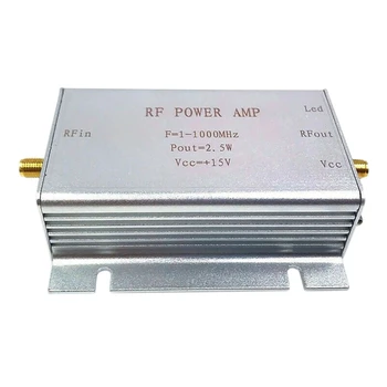 

HOT-1-1000Mhz 2.5W Rf Power Amplifier For Hf Fm Transmitter Vhf Uhf Rf Ham Radio