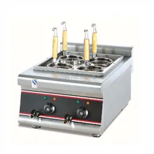 PKJG-EH488 Столешница Коммерческая электрическая паста плита лапша приготовления машина Коммерческая быстрая паста котел