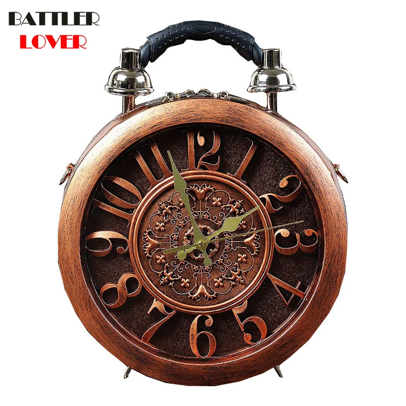 2019 New Creative Alarm Clock Pack Craft Watch Bag Womens Handbag Shoulder Bag Fashion Women
