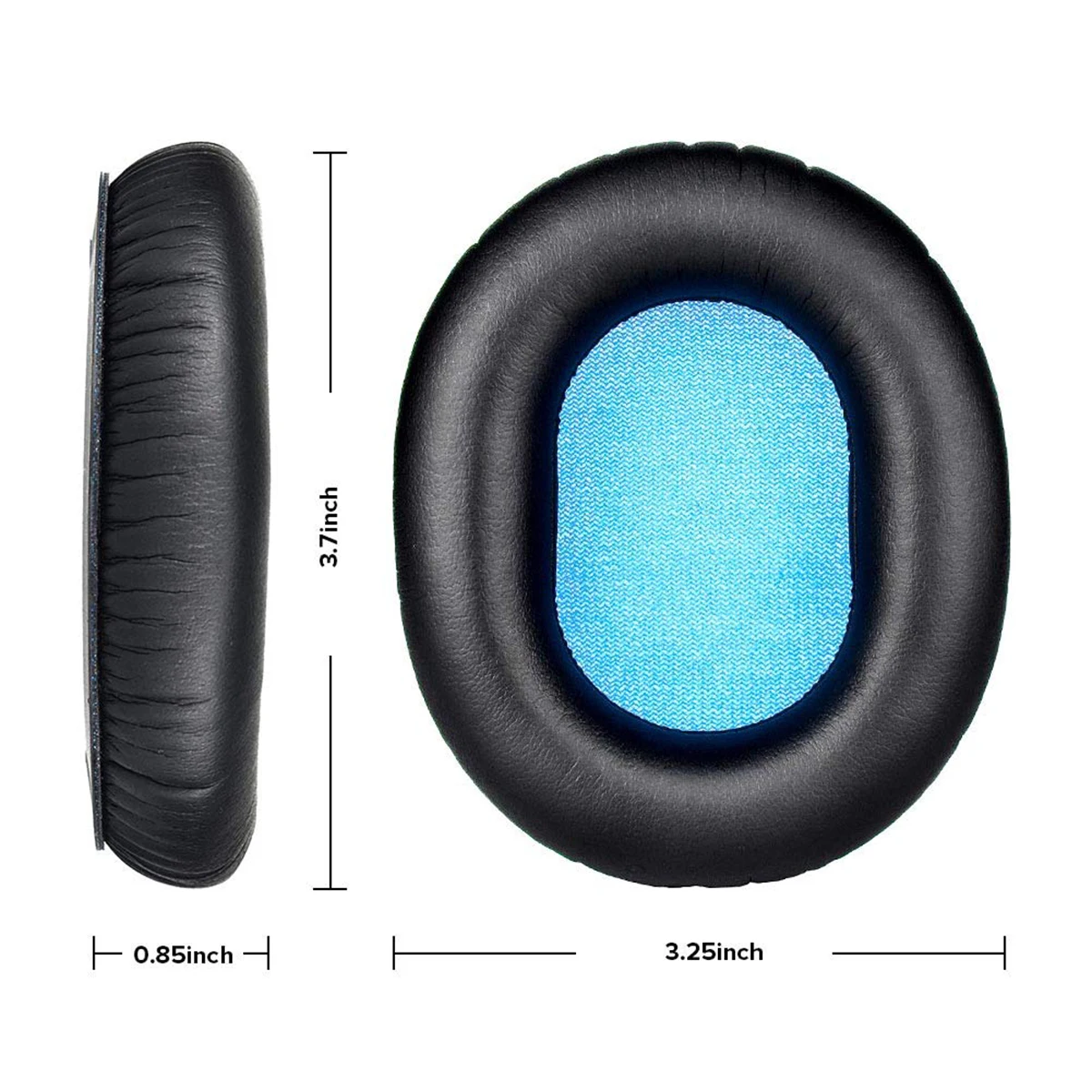 New Replacement soft Sponge foam Earmuff Cup Cushion Ear Pads Earpads for Sennheiser HD8 HD 8 DJ HD6 MIX HD 6 Headphone
