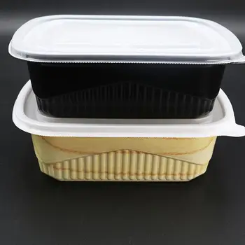 

20PCS 3 Grids Disposable Food Containers Temperature Resistant Carry Out Containers Fruit Boxes Take Out Boxes For Food Dessert