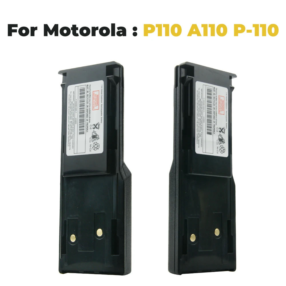 HNN8148 1800mAh Battery for Motorola P110 Ni-MH 7.5V 