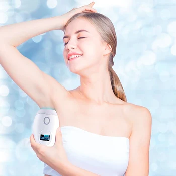 

500000 Flashes IPL Hair Removal Painless Permanent IPL Hair Removal Device 5 Levels for Different Skin