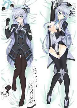

Anime Game Sexy Pillow Case Choujigen Game Neptune body pillow cover case hugging Body pillowcase Otaku Gifts