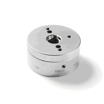 

Z023A Mini Electroplated Rotary Table/ Metal Rotation Plate/Aluminum Turntable/Zhouyu Accessory