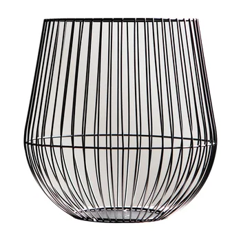 

Romantic Modern Simple Iron Art Candle Holders Cage Living Room Desktop Decoration Design Kaarsenhouder Home Decoration Ec50lz