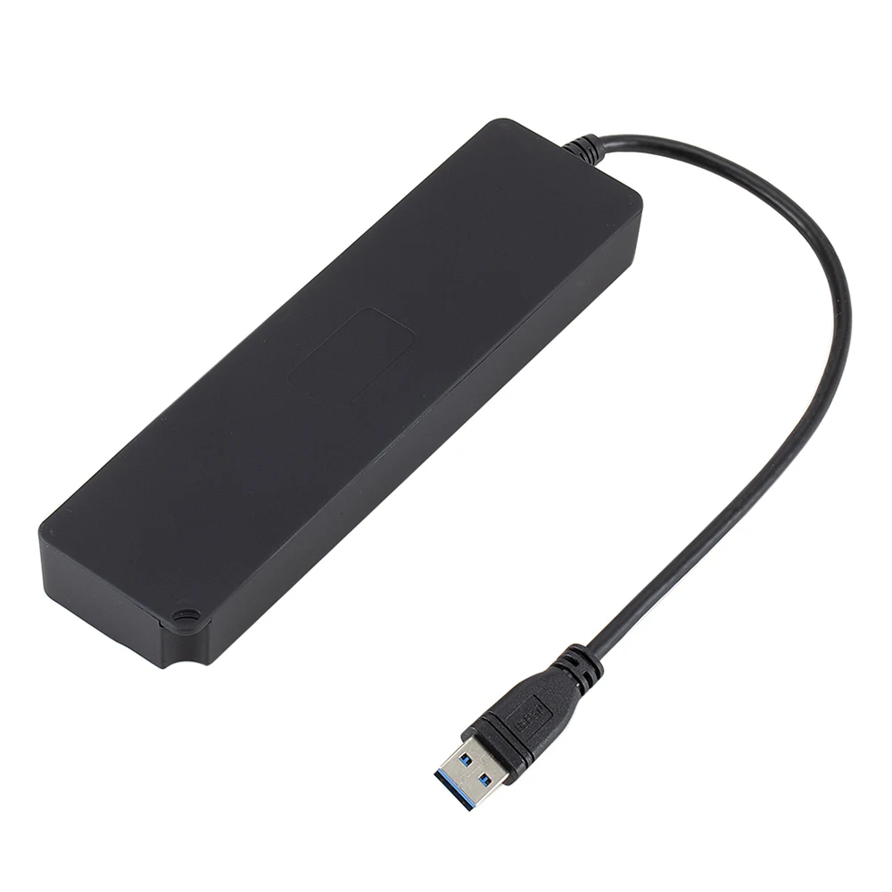 Usb-хаб 3,0 USB разветвитель Мульти USB 3,0 концентратор несколько 7 Порты и разъёмы вцв разветвитель Компьютерные аксессуары для ПК
