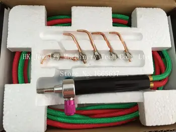 

Free Shipping handmade Tool The Little Torch with 5 Tips Jewellery Welding Torch jewelry diy making Tools Promotion 1 pc