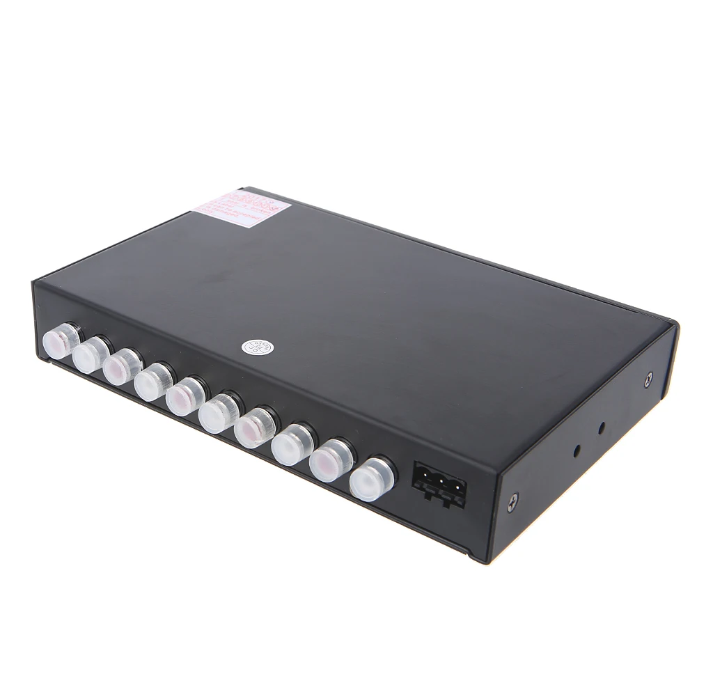 Audio Equalizer Car 7 Band Modified Car EQ 40Hz-120Hz