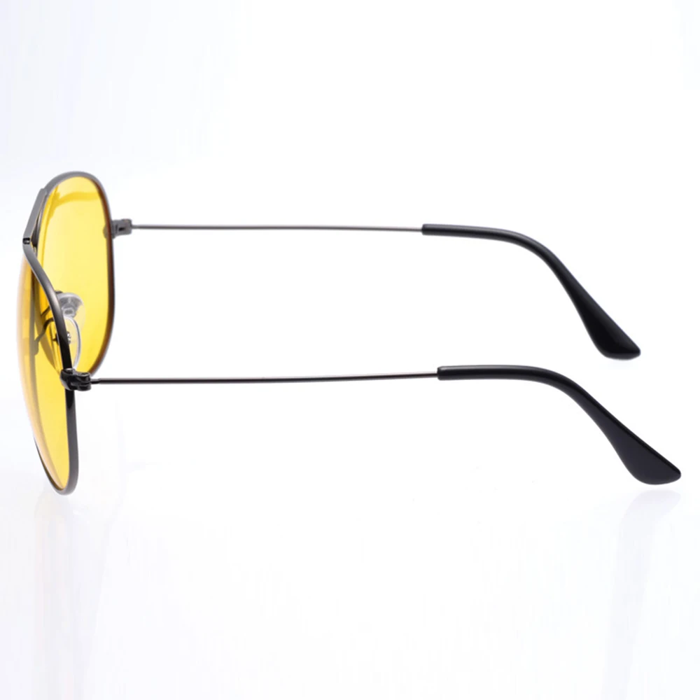 Классический Pilot, поляризационные очки ночного видения для вождения минус близорукость очки индивидуальный заказ солнцезащитные очки по рецепту-1-6