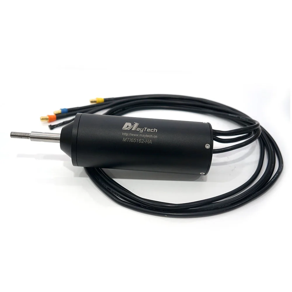 Motor sem Escova do Inrunner de Maytech Wsaterproof com a Hélice de Alumínio da Liga do Sensor do Salão para Efoil Inteiramente para Efoil – Esurf 100kv 65162
