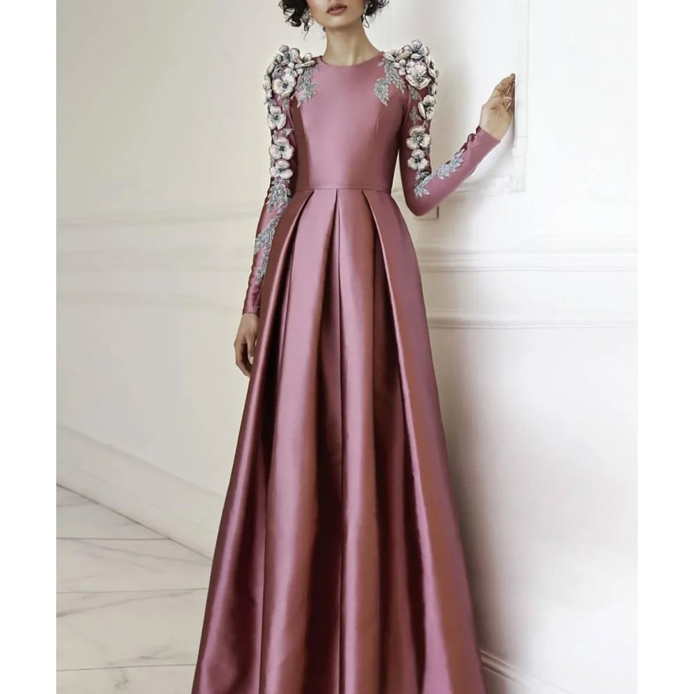 

Pus Size Evening Dresses Gown Long 2020 Moman Party Formal Prom Dress