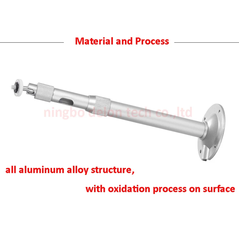 30 см x 45 см, 40 см, высота голенища 64 см алюминий Z1 Z4X Z5 H1S J6S C6 V8 мини-проектор настенного монтажа Потолочный кронштейн 360 повернуть 2 трубка с удлинением