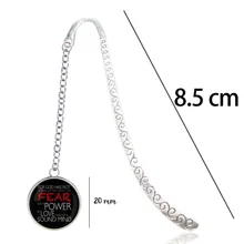 2 Тимоти 1:7 Писание металлическая Закладка Библейский стих цитата для духов Бог подарил нам не делает нас робким кулоном для христианских