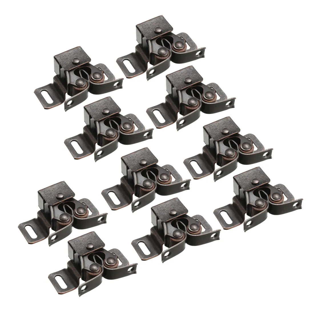 

uxcell 1- 2- 5- 10-20Pcs Retro Cabinet Wardrobe Door 1 Roller Catch Ball Latch Hardware Accessory Ideal for home 10pcs 1