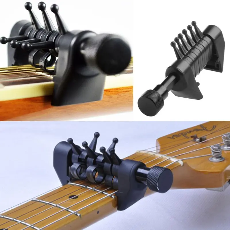 

Multifunction Clamp Clip Capo Open discrete Tuning Chords For Acoustic Electric Guitar Q6PB