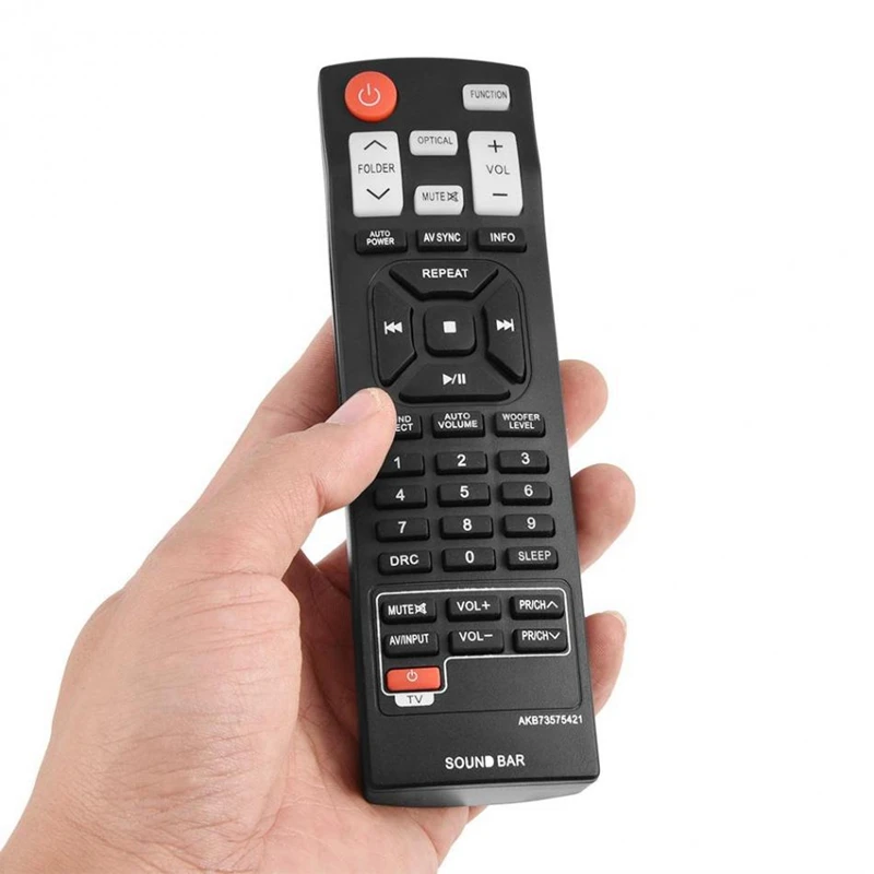 Akb73575421 сменный пульт дистанционного управления для Lg Soundbar Akb73575421 Nb2420A Nb3520A Nb4530B