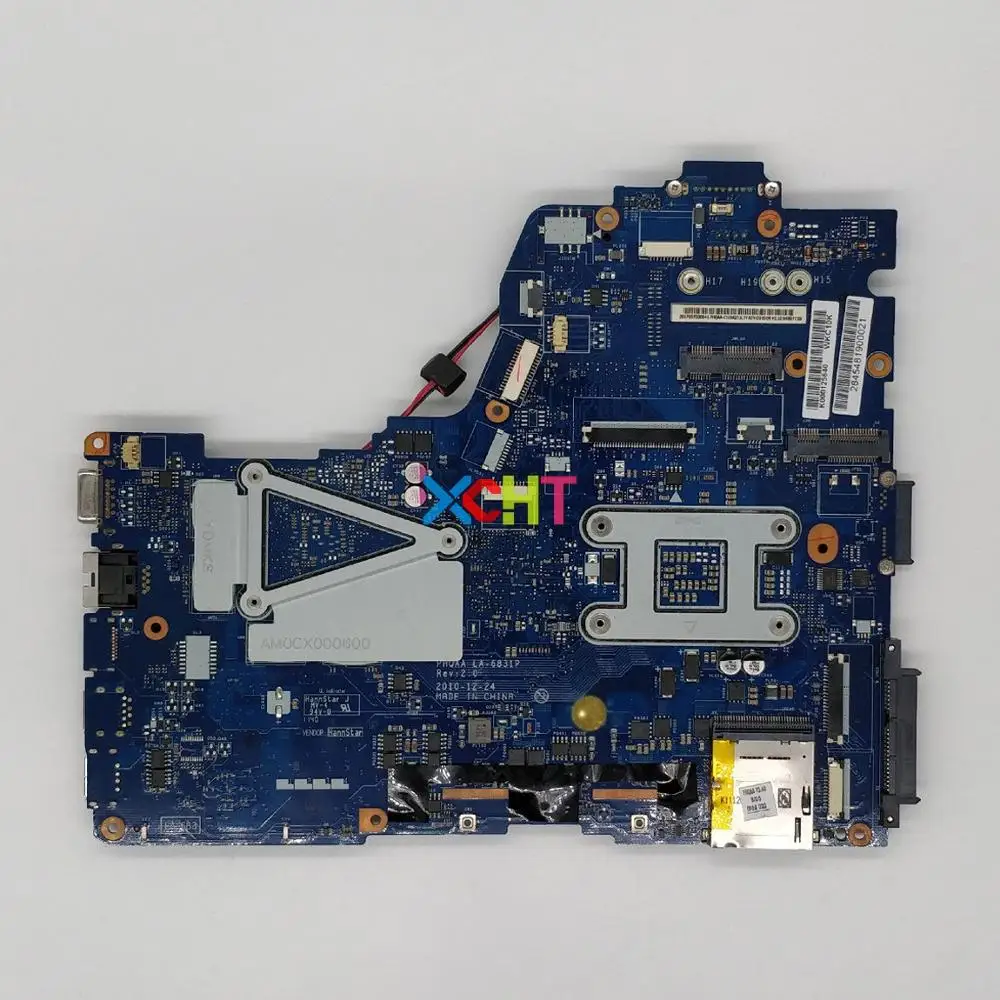 K000125640 PHQAA LA-6831P w N12P-GS-A1 GPU для Toshiba Satellite P750 P755 Ноутбук Материнская плата ноутбука материнская плата
