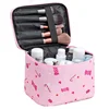 Flamingo Cosmetic Bags Travel Storage Makeup Bag Case Organizers ToiletryWash Toilet Box ZDH51 5