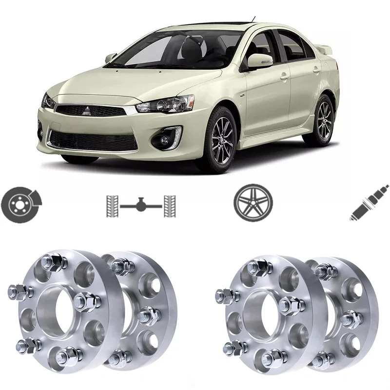 Teeze 4 шт. 5X114.3 67.1CB 25 мм толщиной Hubcenteric колеса прокладки адаптеры для Mitsubishi Lancer /Lancer