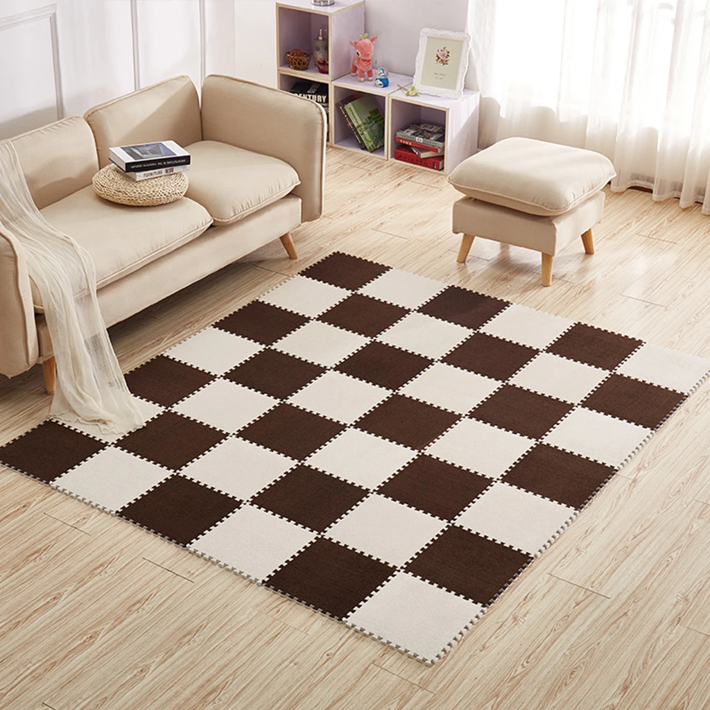 10 шт. Коврик для упражнений в виде пазла напольная плитка из вспененного