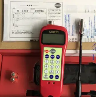 

NEW&ORIGINAL U-508 Sonic Tension Meter U-508 Gates Unitta U-508 REPLACE OF OLD MODEL U-507