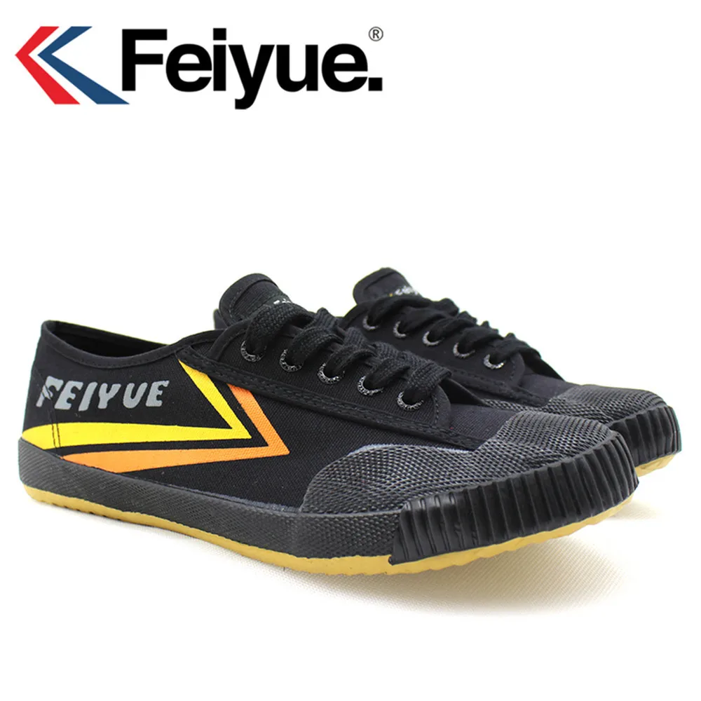 Feiyue/обувь черного цвета; Мужская и женская обувь; Цвет Черный