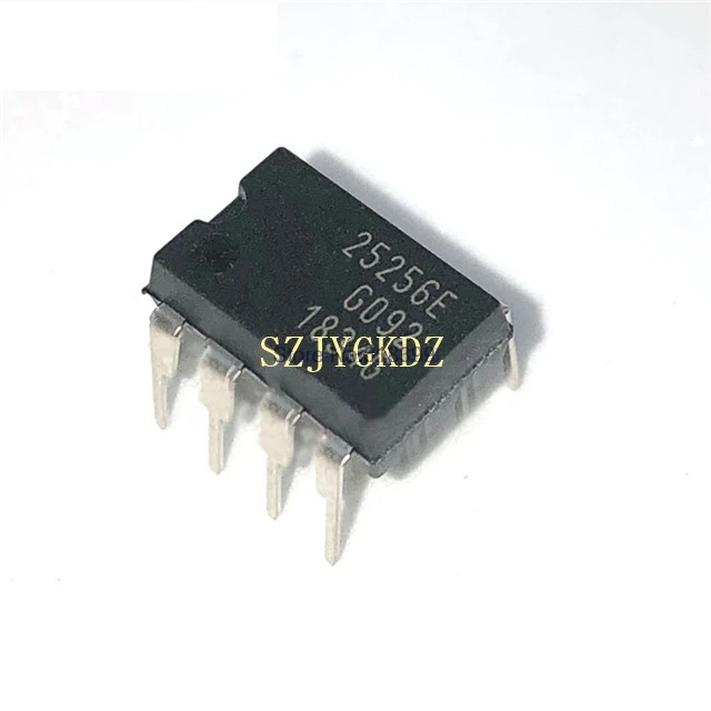 Cat25256 Ic Eeprom 256k Spi 20mhz 8dip Cat25256li-g