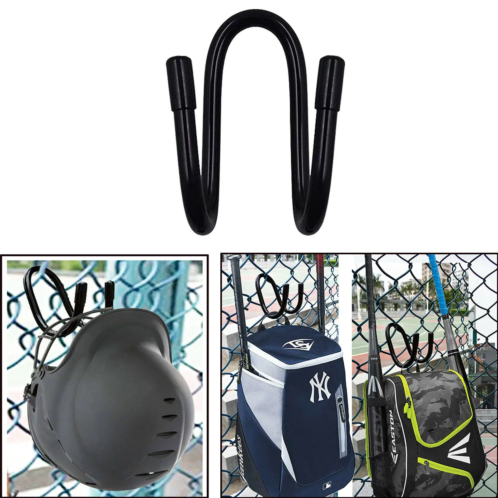 Ence Hooks For Baseball/softball Equipment,bat Bags,tennis Bags,water