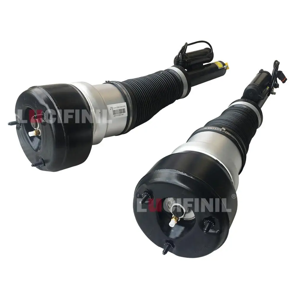 Мерседес w211 передняя AIRMATIC пневматическая подвеска стойки амортизаторы авто запчасти 221 320 49 13 221 320 49 35 221 320 49 91