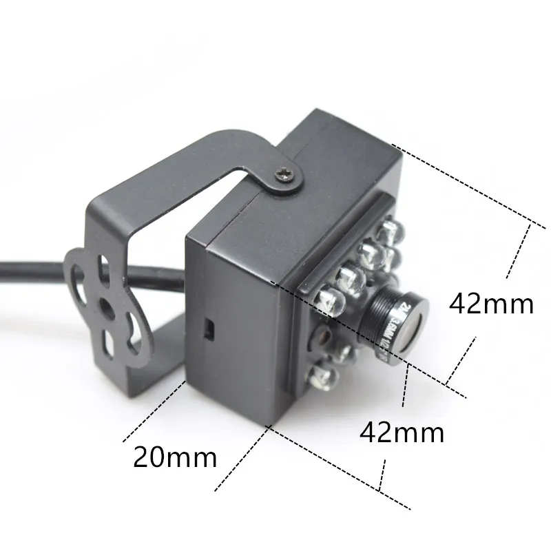 2MP Usb Camera OV2710 OV2719 Cmos Ir Infrarood Nachtzicht Uvc Cctv Usb Webcam Camera Voor Pc, laptop, Android Mobiele