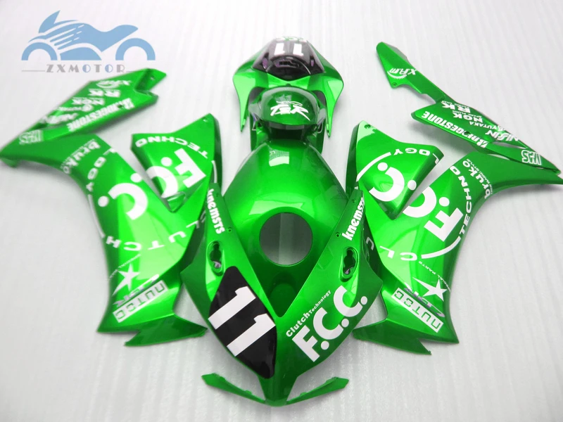 Горячая впрыска обтекателя комплект Подходит для Honda CBR1000RR 2012- CBR 1000RR 12-15 ABS пластиковые спортивные Обтекатели комплекты кузова kk01