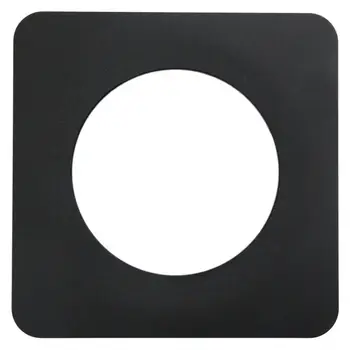 

Compur Prontor Copal #3 Lens Board 110x110 For Arca Swiss 4x5 6x9 F-line Camera