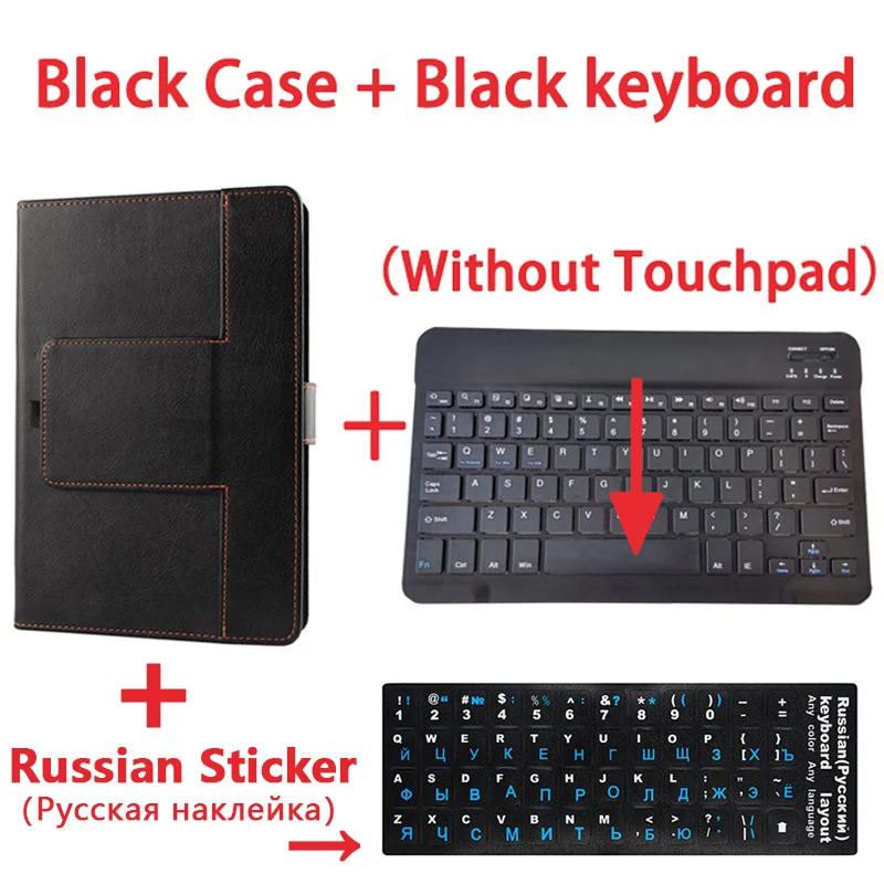 Универсальный беспроводной Bluetooth чехол для клавиатуры Teclast M20 M30 T30 ALLDOCUBE M5 M5S Onda X20 Ezpad M5 10,1 дюймов планшетный ПК - Цвет: HH-Sticker