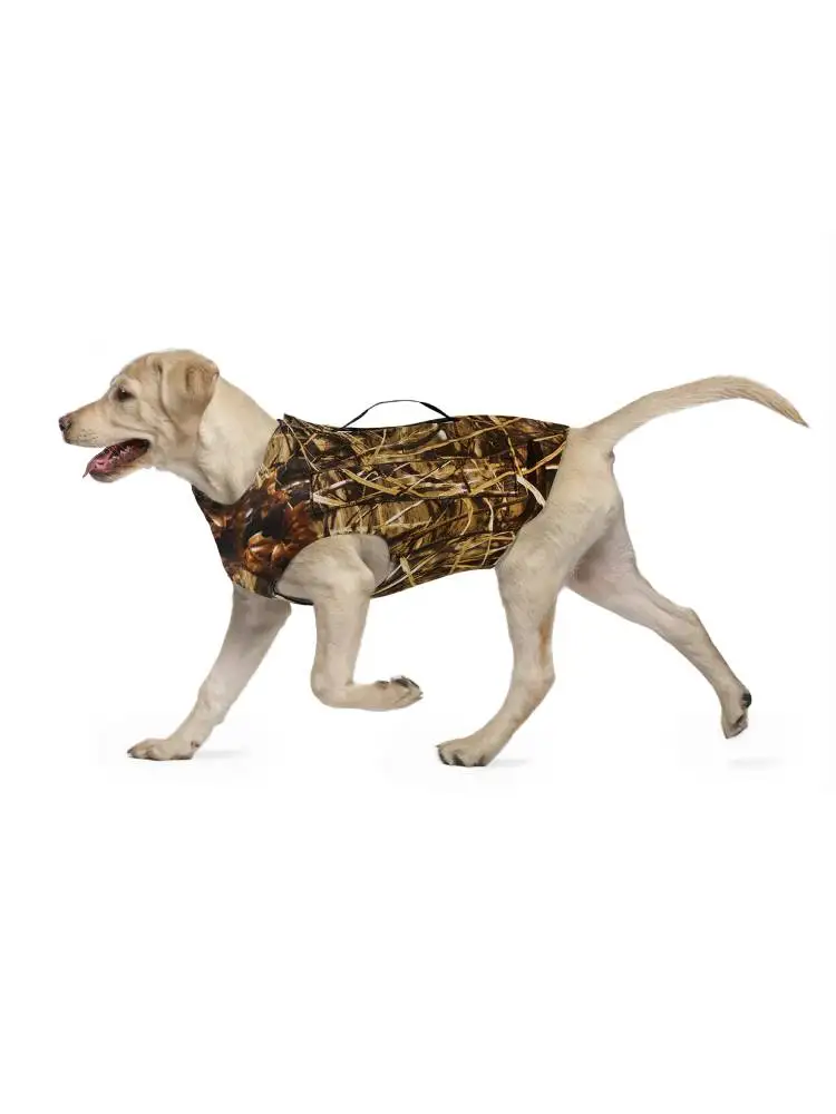Dog Parka Vest Neoprene Flotation Dog Drake Waterfowl Hunting Protect Vest 5mm 