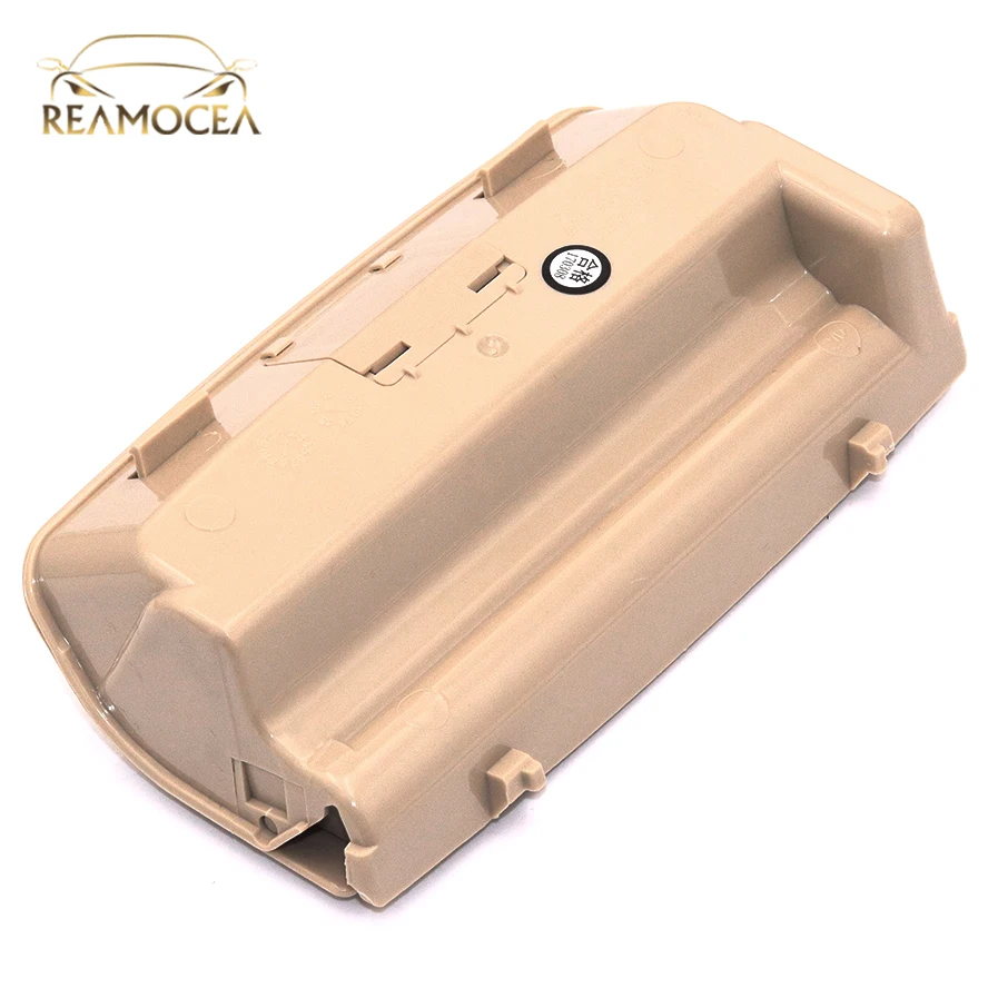 Reamocea 1KD 868 837 D серые бежевые Солнцезащитные очки Футляр Чехол для очков держатель подходит для VW Tiguan Golf MK5 MK6 Passat B7 Skoda