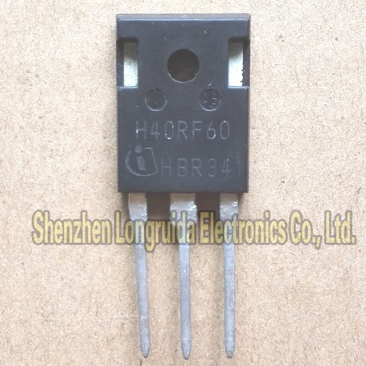 Transistor IGBT de potencia, 10 unidades, IHW40N60R IHW40N60RF H40R60