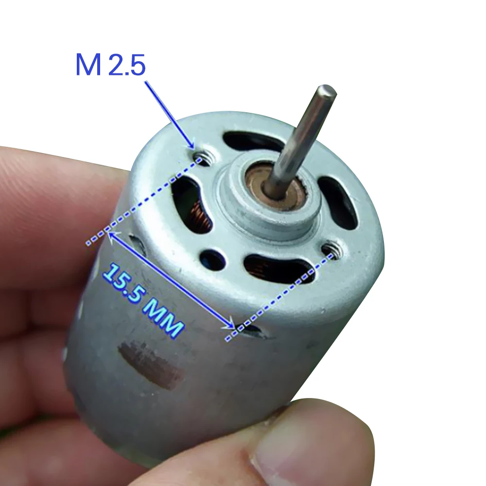 

1PC 360-3045 DC 6-12V 18000RPM-32300RPM High Speed Motor High Torque Mini Micro DC Motor For DIY Toys Hobbies Model Car/Boat