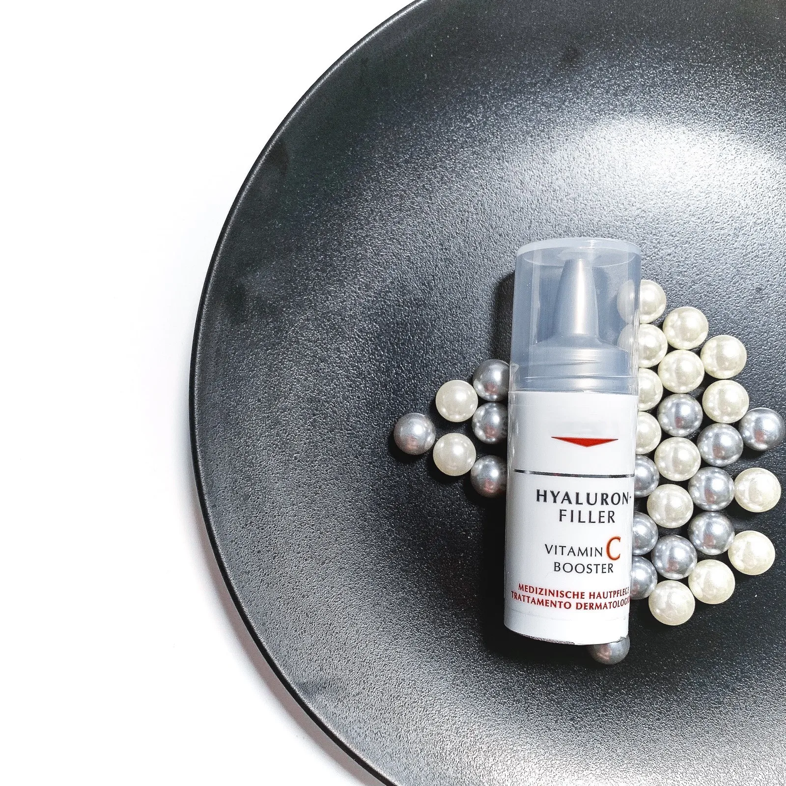 

Pure vc hyaluronic acid bright white moisturizing anti-aging essence 1 bottles x8ml