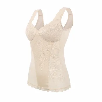 

New Women Tummy Control Underbust Slimming Underwear Shapewear Body Shaper Lady Seamless Waist Corsets Bodysuit