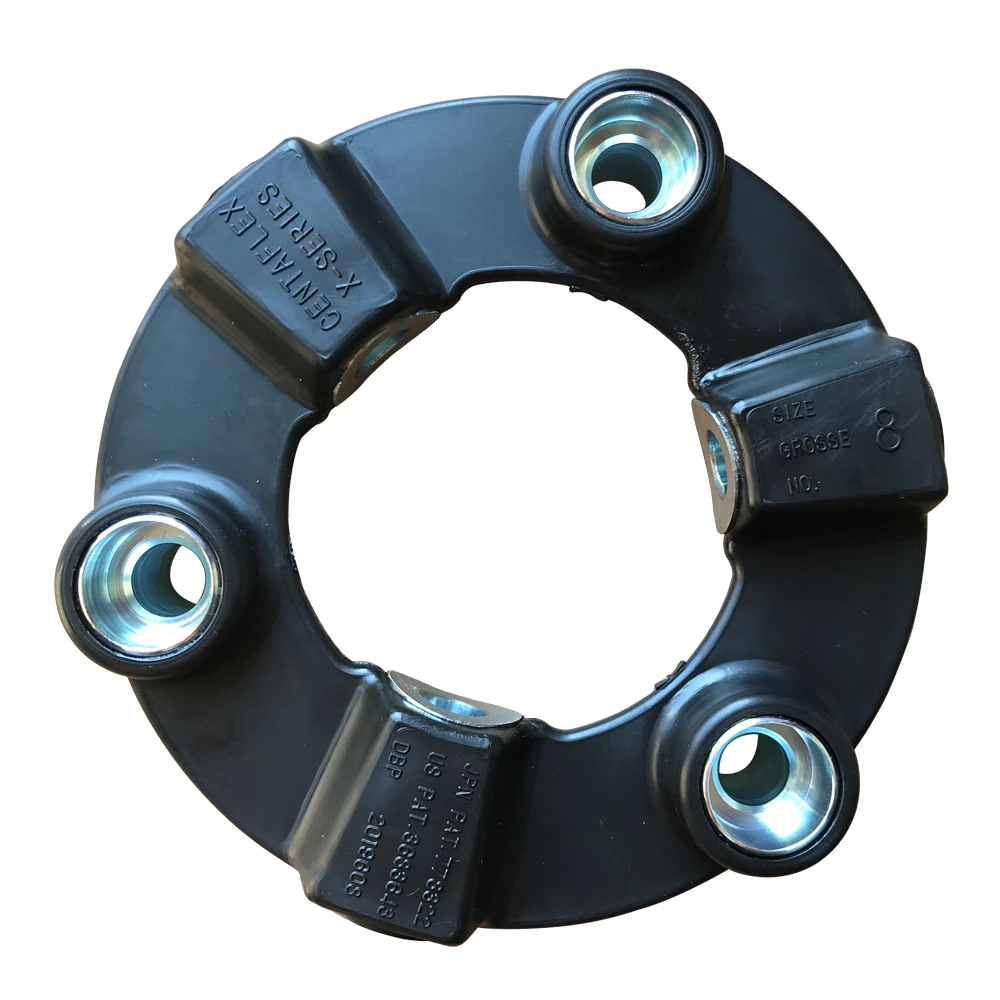 Centaflex Xseries Mikipulley Coupling Construction Machinery Size