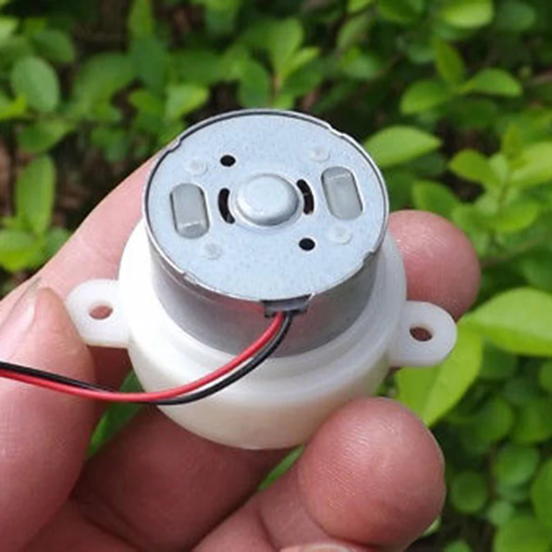 Мини червячный мотор DIYSmall DC Шестерни двигатель 3V~ 9V низшее Скорость высокий крутящий момент Ersetzt Teil товары для домашнего сада