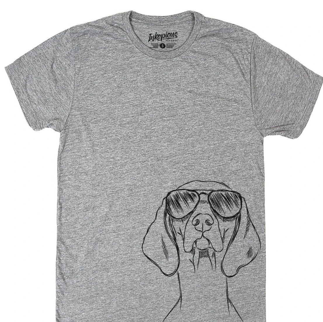 

Inkopious Sawyer The Vizsla Triblend T Shirt Short Sleeves Cotton Fashion T Shirt