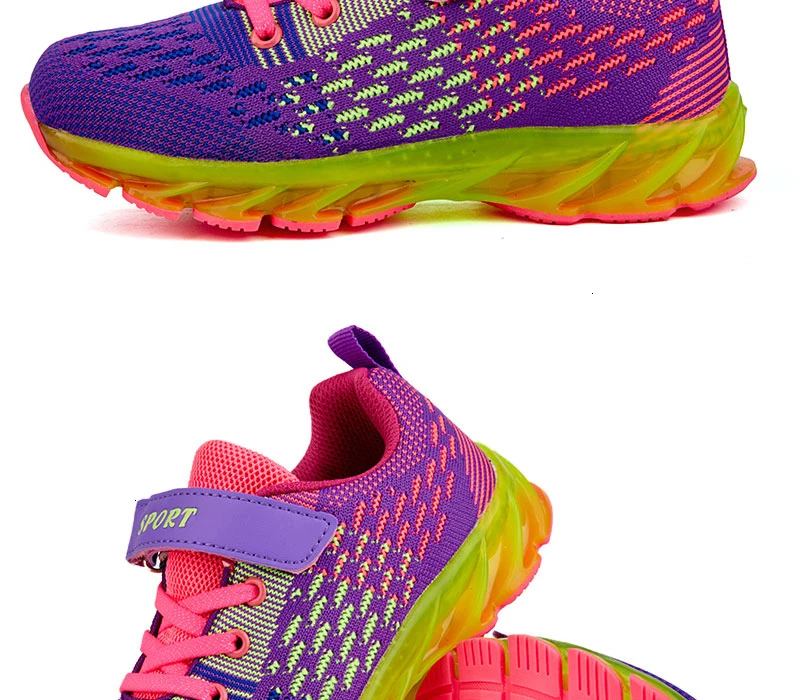 kids running shoes boys girls sneakers sport (3)