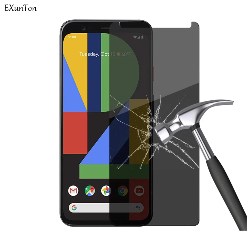Антибликовая Защитная пленка из закаленного стекла для Google Pixel 4 4XL|Защитные