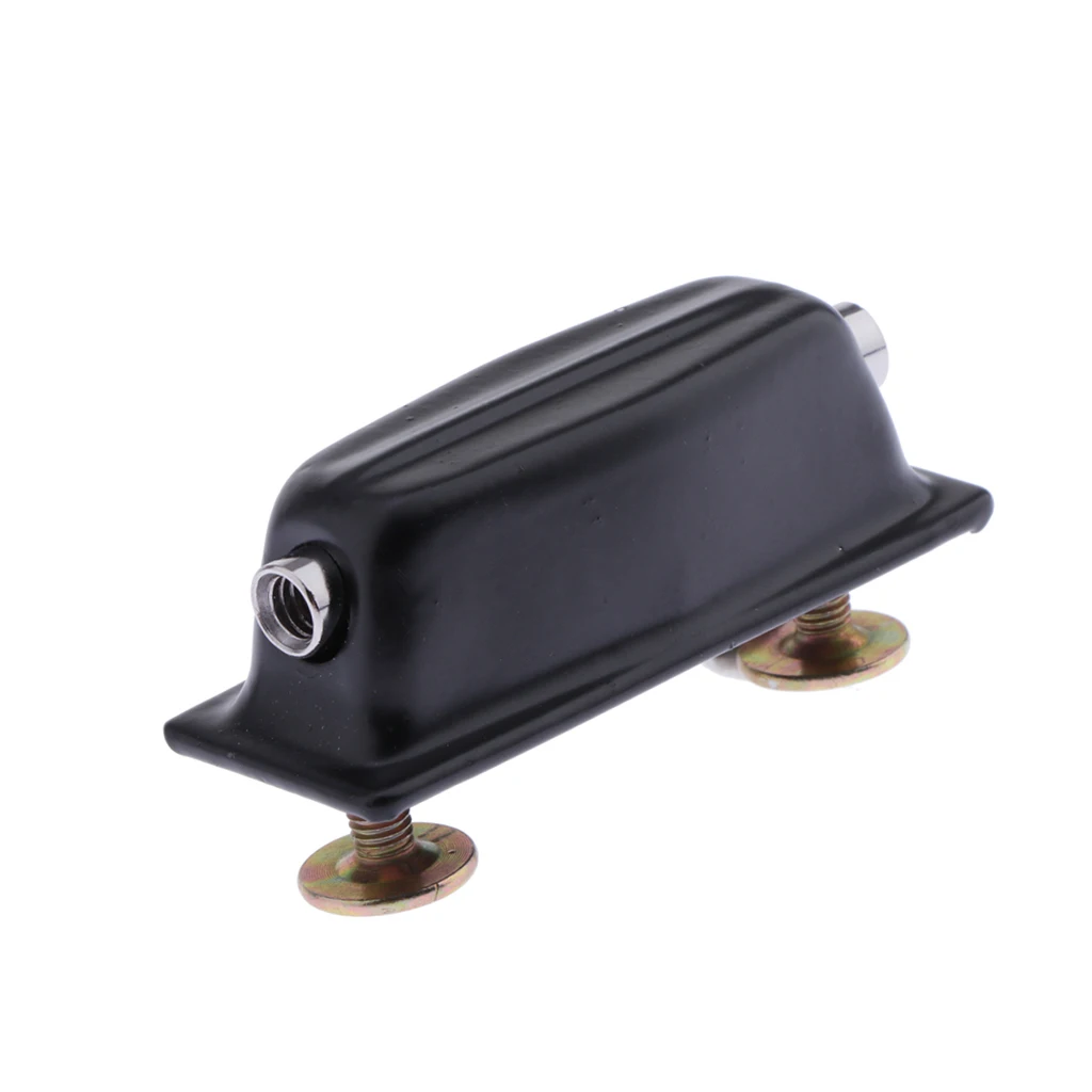 Black Zinc Alloy Snare Drum Lugs Drum Claws Percussion Instrument Accessory
