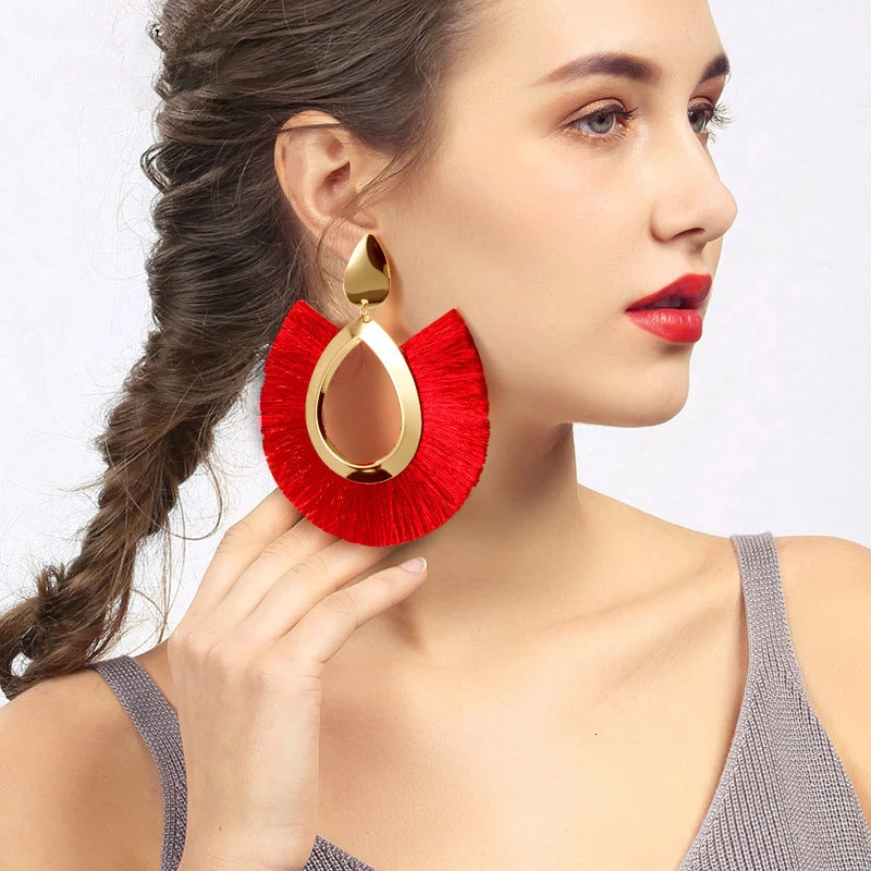 19-Colors-Fashion-boho-Tassel-Earrings-Bohemian-Big-Sector-Shape-Earrings-for-Women-Jewelry-Hyperbole-Female (4)